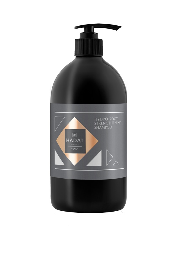 Шампунь проти випадіння волосся та для стимуляції росту HADAT Cosmetics Hydro Root Strengthening Shampoo 